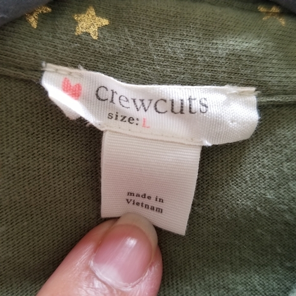 Crewcuts | Gold Star Printed Dress - Picture 4 of 8